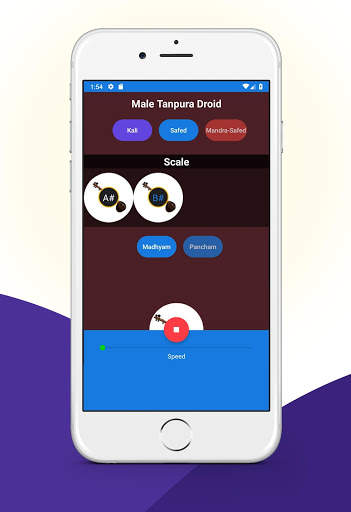 Male Tanpura Droid 3 screenshot 2