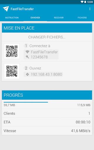 FastFileTransfer screenshot 6