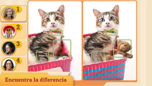 Diferencias - ¡Encuentra 5! screenshot 1