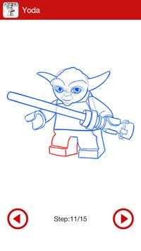Learn To Draw Lego Star Wars screenshot 4