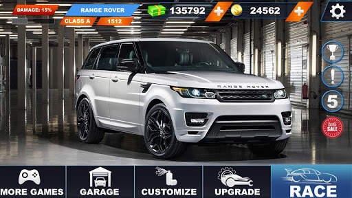 Range Rover Sports: Extreme City Stunts & Drift screenshot 1
