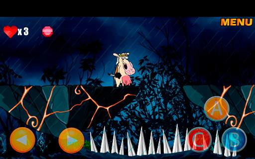 Lasercow Adventure screenshot 12