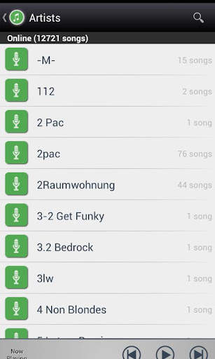 Music Pump DAAP Player screenshot 4