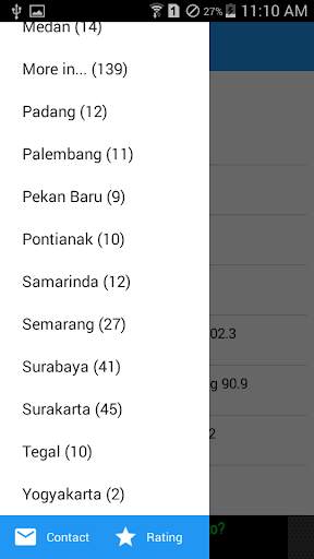 Radio Indonesia screenshot 7