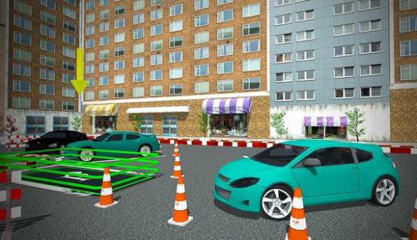 Real Dr. Driving Car Parking screenshot 11
