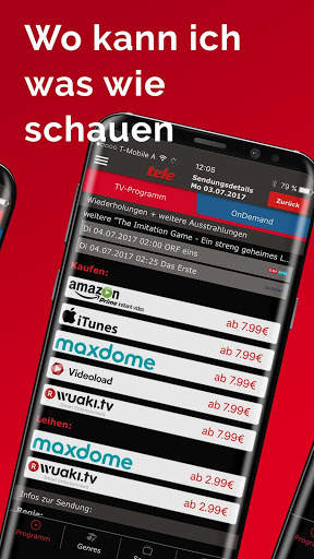 tele - Magazin ★ TV-Programm ★ On Demand ★ Kino screenshot 3