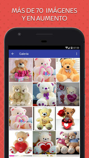 Oso de Peluche Lindo screenshot 1