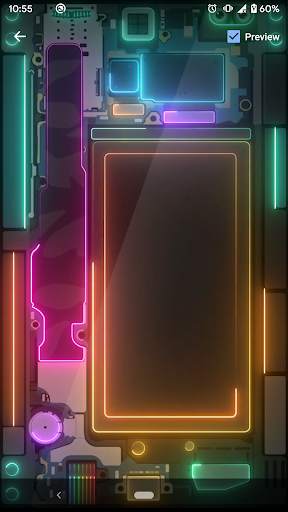 Mirror Movement Video Wallpaper screenshot 1