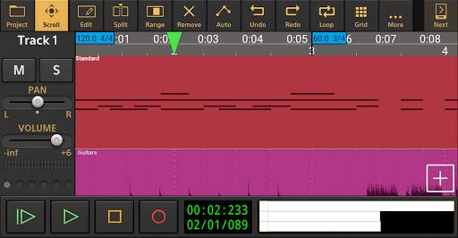 Audio Evolution Mobile Studio screenshot 6