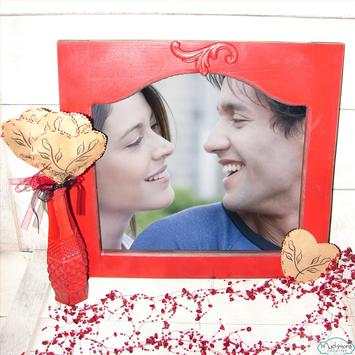 Valentine Photo Frames 4 تصوير الشاشة