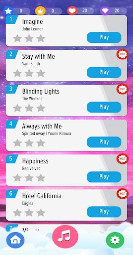 Piano Tiles 2 - Magic Tiles 2020 Offline screenshot 1