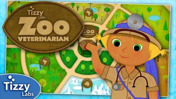 Tizzy Zoo Veterinarian Lite screenshot 1