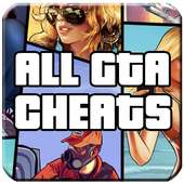 Free Cheats for All GTA