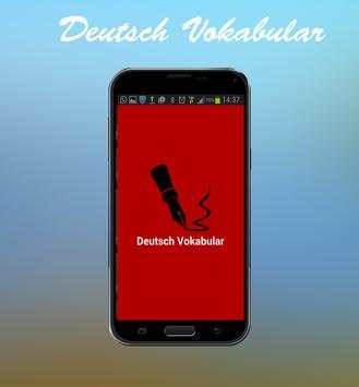 Deutsch Vokabular 1 تصوير الشاشة
