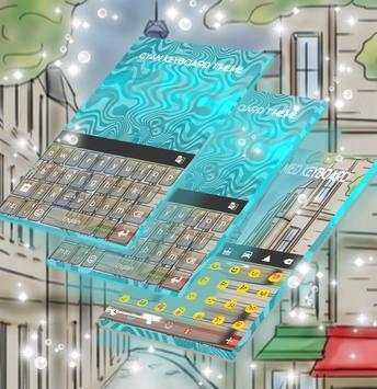 Paris Themed Keyboard screenshot 3