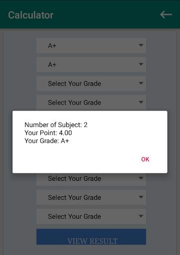 RESULT & INFO FOR NU BD screenshot 2