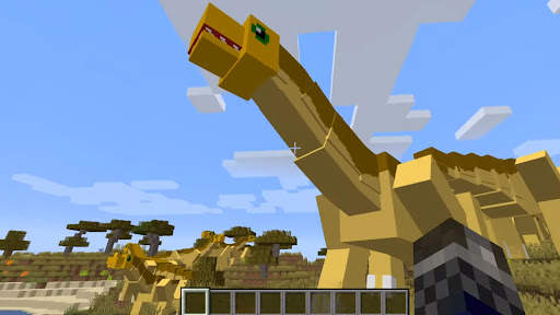 Dinosaur Mod For Minecraft screenshot 4