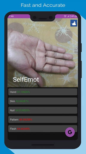 SelfEmot:Fastest Photo Scanner & Detector with Fun screenshot 4