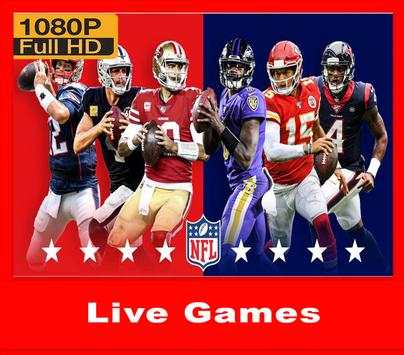 Stream Live Football NFL for Free screenshot 2