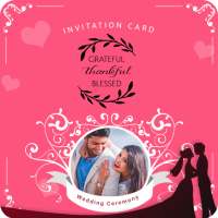 Engagement Invitation Card Maker