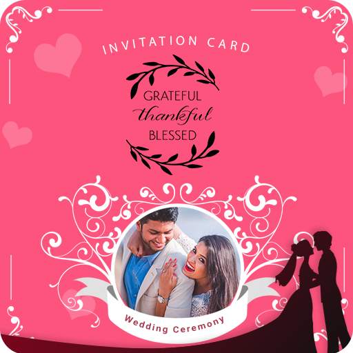 Engagement Invitation Card Maker 6.0