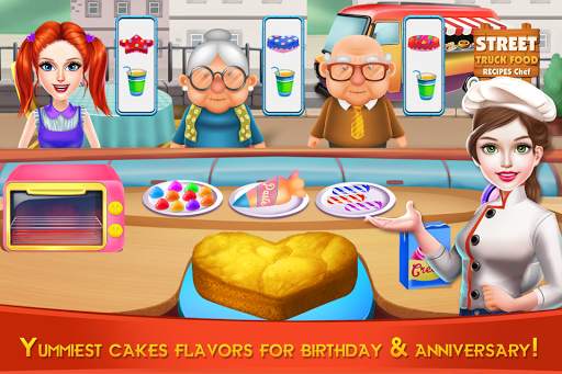 Street Truck Food Recipes Chef - Cooking Game screenshot 5