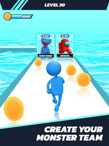 Monster Clash 3D: Battle Squad screenshot 6