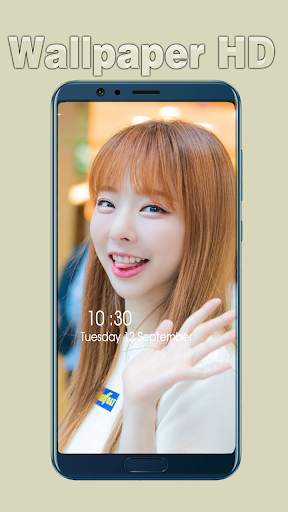 ViVi (LOONA) Wallpaper screenshot 1
