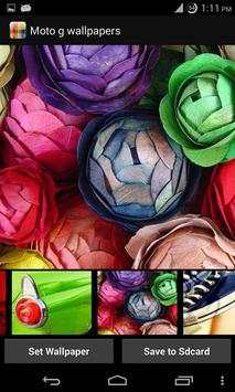 Wallpapers (Moto,G) screenshot 1