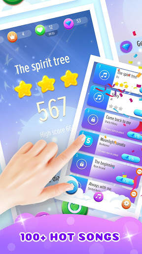 Piano Music Tiles 2 - Free Piano Game 2020 screenshot 1