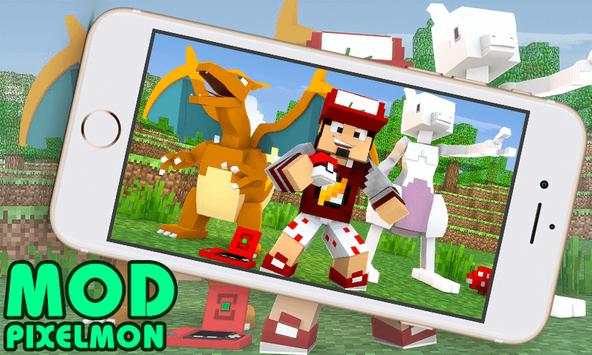 Mod Pixelmon screenshot 1
