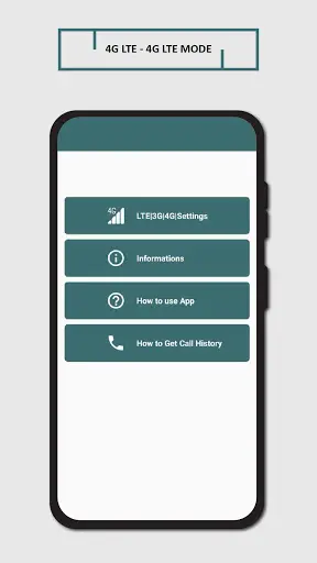 4G LTE Only - 4g LTE Mode screenshot 1