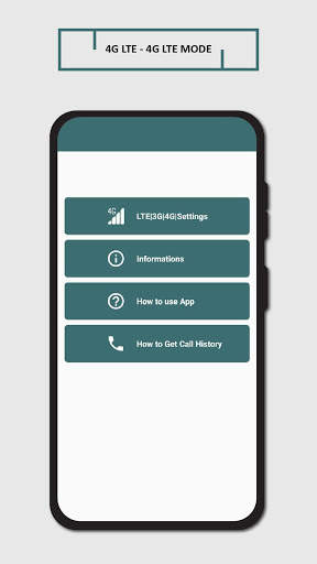4G LTE Only - 4g LTE Mode screenshot 1