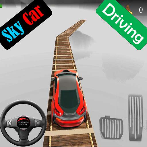 Sky Car Driving Stunt Impossible Track 1.10