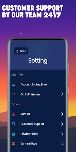 North Plus VPN - Unlimited VPN screenshot 5