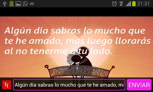 Frases de Amor para Whatsapp screenshot 6