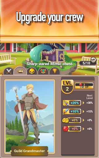 Monster Clash Clicker screenshot 4
