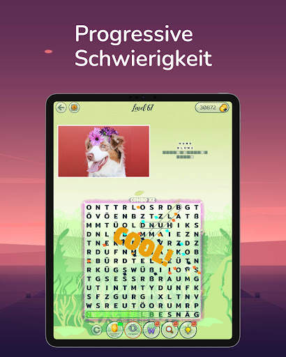 Wortsuchrätseln mit Bildern screenshot 19