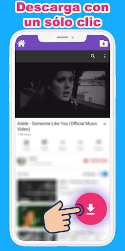 descargador de Tube video – Descarga videos gratis screenshot 2