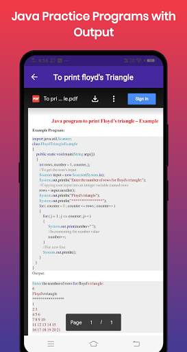 Java Programming App screenshot 8