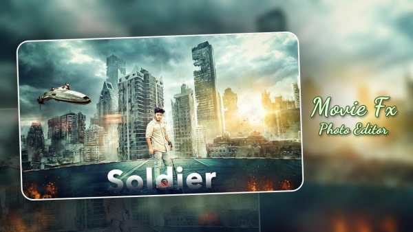 Movie Fx photo Editor screenshot 1