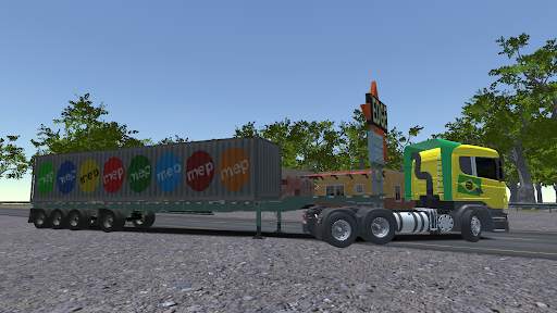 PBS2 Driving Simulator screenshot 2