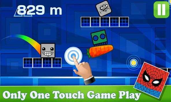 Geometry Spider Dash скриншот 2