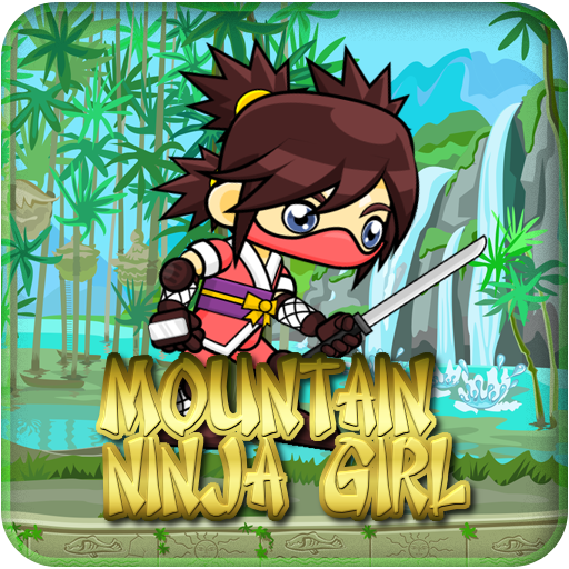 Mountain Ninja Girl icon