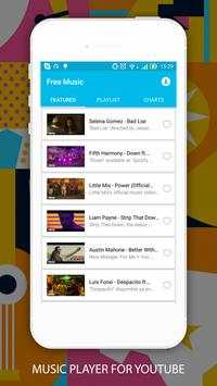Music Player for YouTube screenshot 1