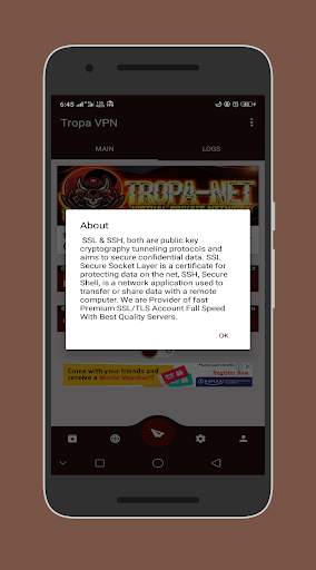 Tropa VPN screenshot 2