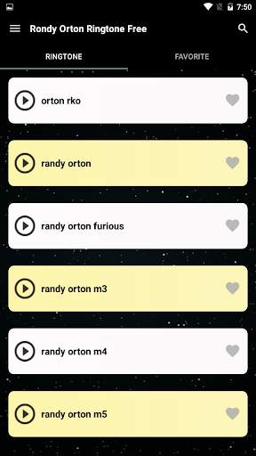 Randy Orton ringtone free screenshot 2