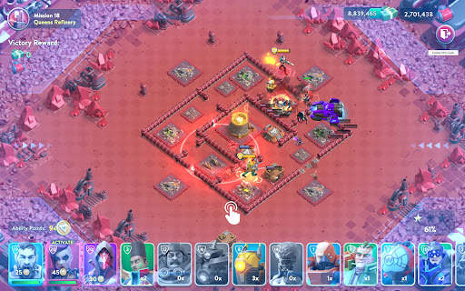 Dystopia RTS: Contest of Heroe screenshot 13