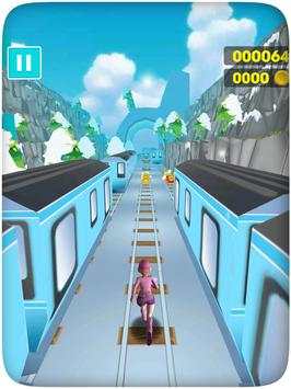 Icy Subway Princess Runner screenshot 7