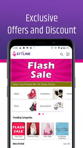 Styline - Modest Lifestyle Shopping screenshot 3